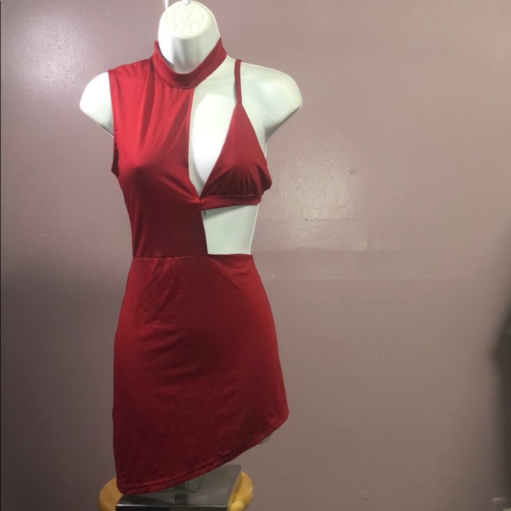 Sexy Red Dress